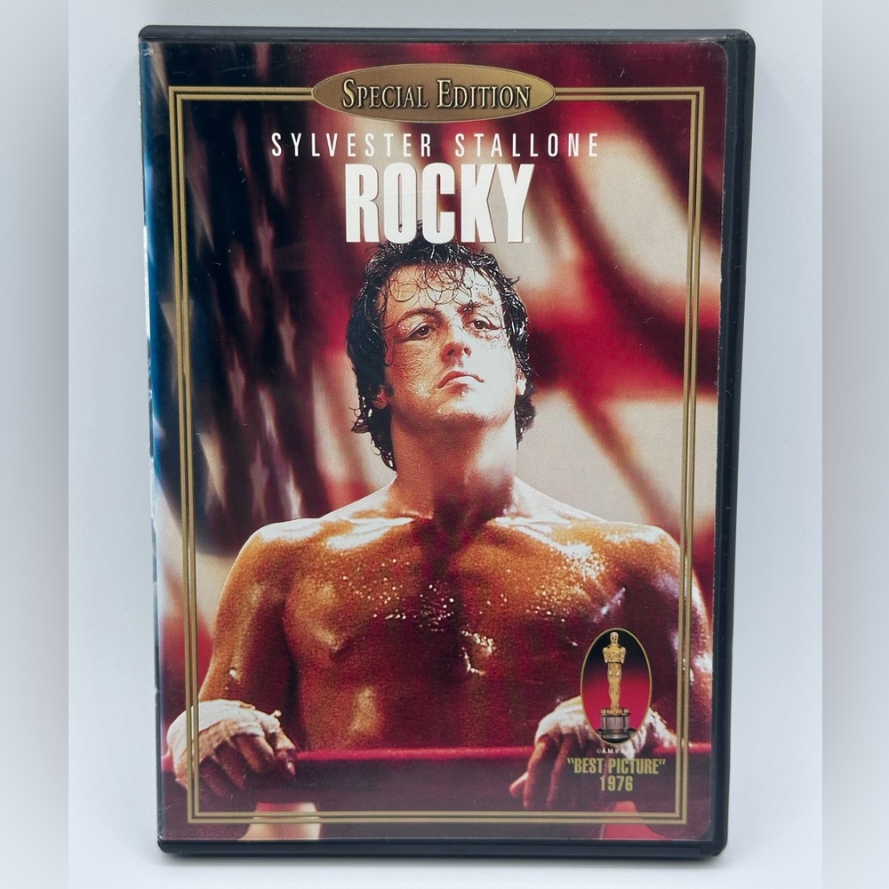 Rocky (DVD, 1976, 2001) Special Edition - Sylvester Stallone - Tested